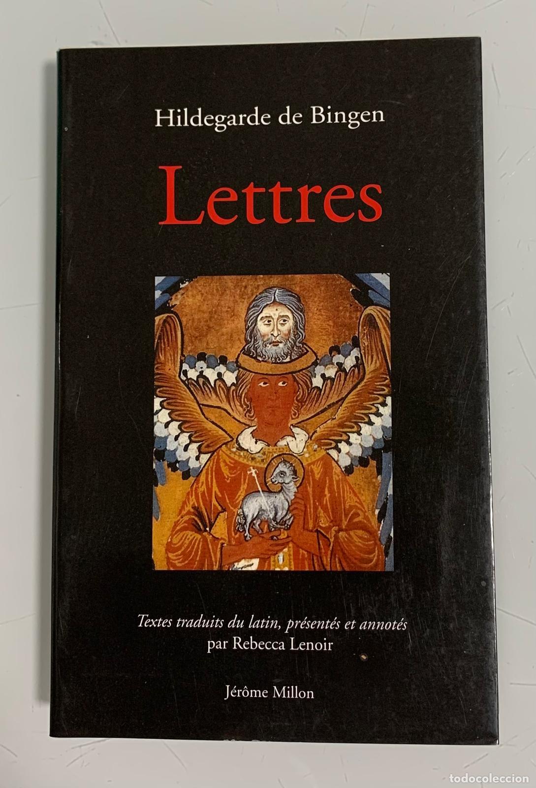 Libros: LETTRES - Hildegarde de Bingen - Foto 1