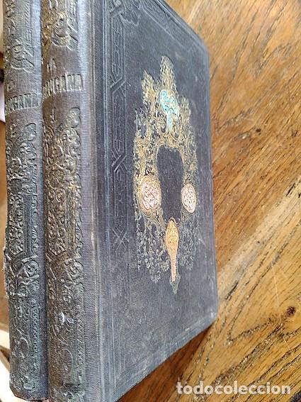 Libros: LA ARAUCANA. LA MOSQUEA (2 TOMOS) - Alonso de Ercilla y Z&uacute;&ntilde;iga - Foto 1