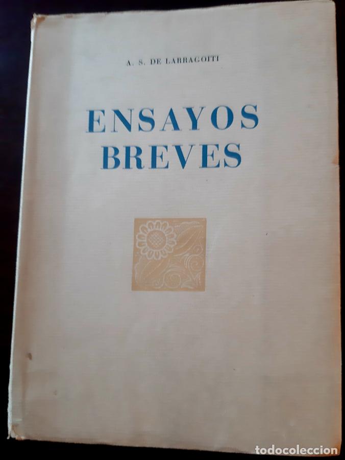 Libros: ENSAYOS BREVES - Larragoiti, A.S. de - Foto 1