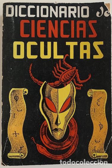 Libros: DICCIONARIO DE CIENCIAS OCULTAS - VV.AA - Foto 1