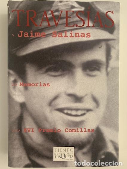 Libros: TRAVES&Iacute;AS - Salinas, Jaime - Foto 1