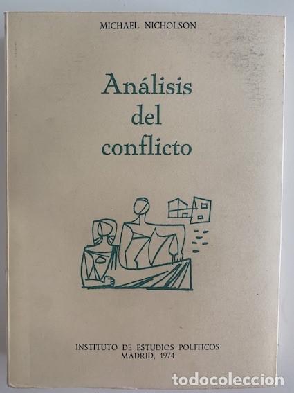 Libros: AN&Aacute;LISIS DEL CONFLICTO - Michael Nicholson - Foto 1