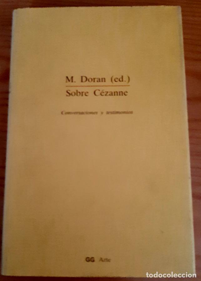 Libros: SOBRE CEZANNE - M. Doran - Foto 1