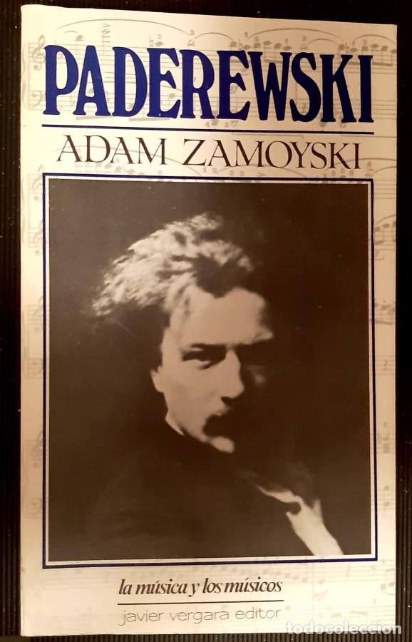Libros: Paderewski - Zamoyski Adam - Foto 1