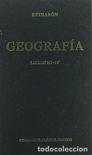 Libros: Geografia 3-4 (Bcg 169) - Estrab&oacute;n - Foto 1
