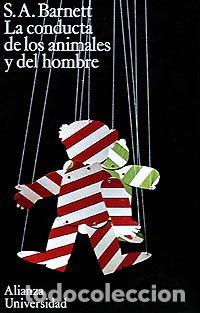 Libros: La conducta de los animales y del hombre - S. A. Barnett - Foto 1