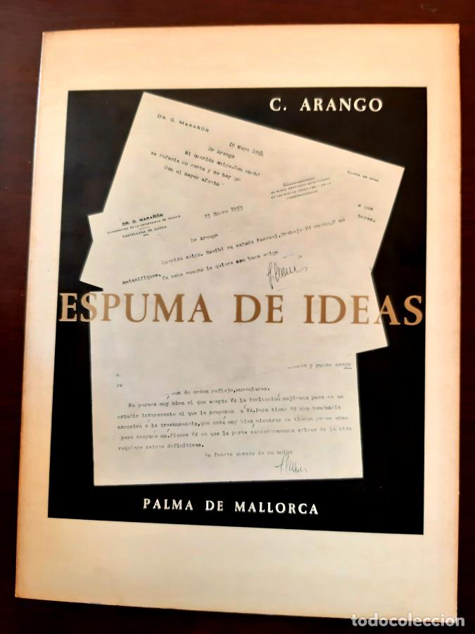 Libros: ESPUMA DE IDEAS - C. Arango - Foto 1