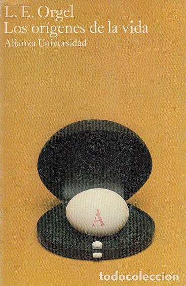 Libros: LOS OR&Iacute;GENES DE LA VIDA - Leslie E. Orgel - Foto 1