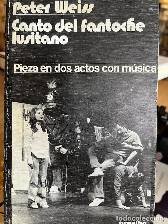 Libros: CANTO DEL FANTOCHE LUSITANO - Peter Weiss - Foto 1