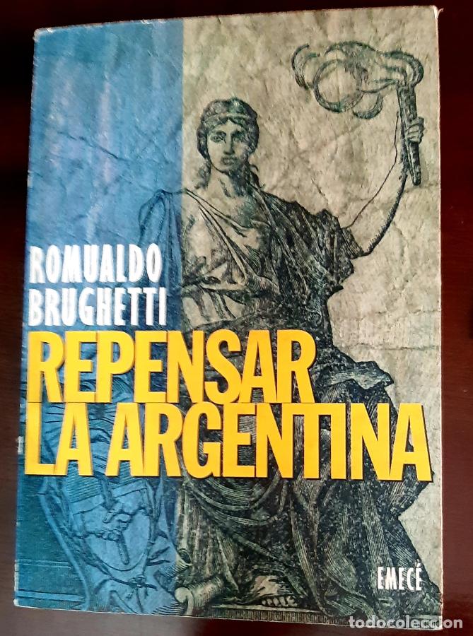 Libros: Repensar la Argentina - Romualdo Brughetti - Foto 1