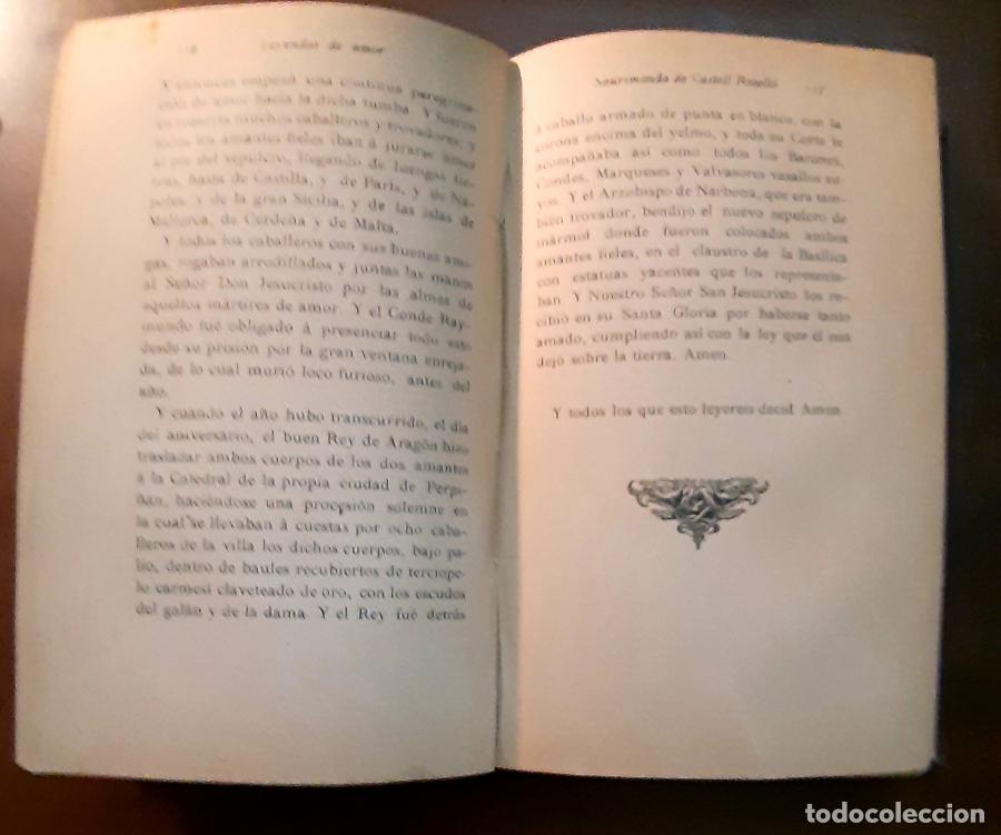 Libros: LEYENDAS DE AMOR - Pompeyo Gener - Foto 2