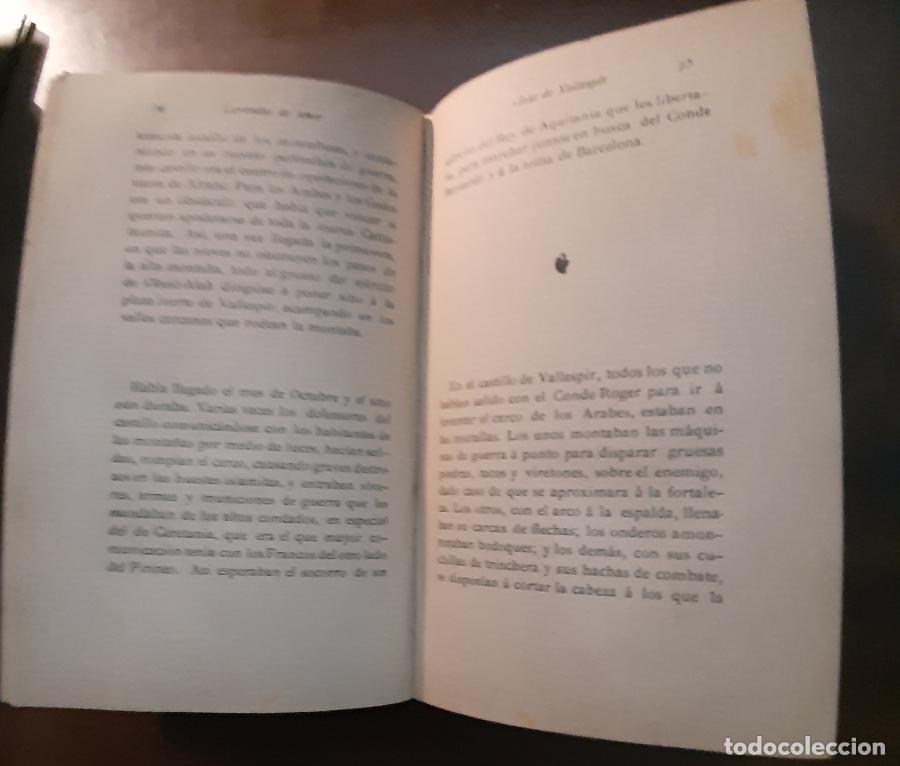 Libros: LEYENDAS DE AMOR - Pompeyo Gener - Foto 4