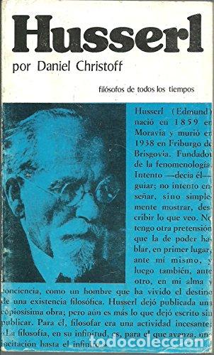 Libros: Husserl - CHRISTOFF , Daniel - Foto 1