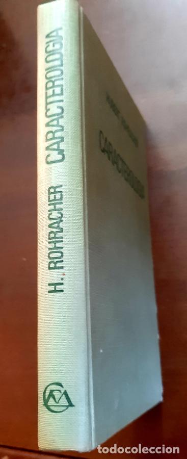Libros: CARACTEROLOG&Iacute;A - Rohracher, Hubert - Foto 1