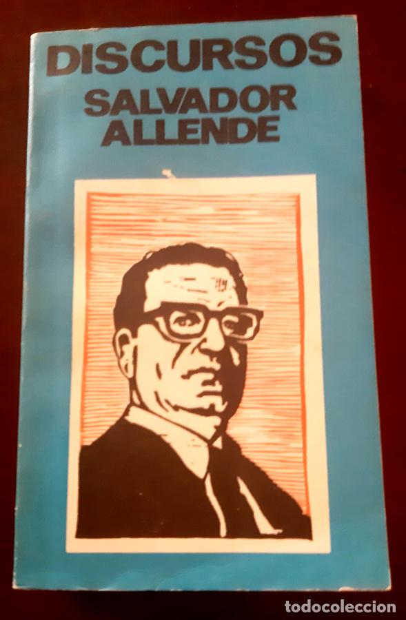Libros: DISCURSOS - SALVADOR ALLENDE - Foto 1