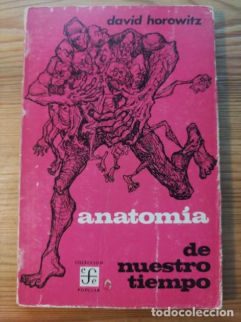 Libros: ANATOM&Iacute;A DE NUESTRO TIEMPO - David Horowitz - Foto 1