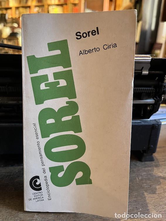 Libros: SOREL - Alberto Ciria - Foto 1