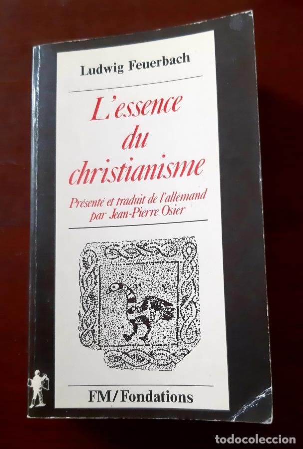 Libros: LESSENCE DU CHRISTIANISME - Ludwig Feuerbach - Foto 2