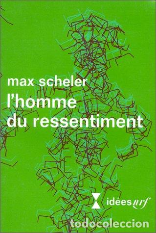Libros: Lhomme du ressentiment - Max Scheler - Foto 1
