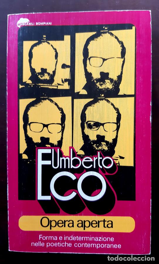 Libri di seconda mano: OPERA APERTA - HUMBERTO ECO
