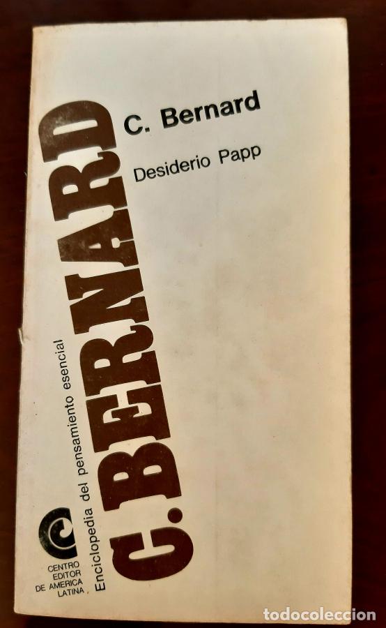 Libros: C. BERNARD - DESIDERIO PAPP - Foto 1