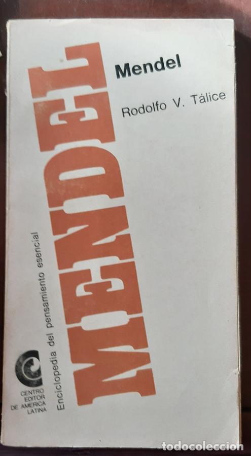 Libros: MENDEL - RODOLFO V. T&Aacute;LICE - Foto 1