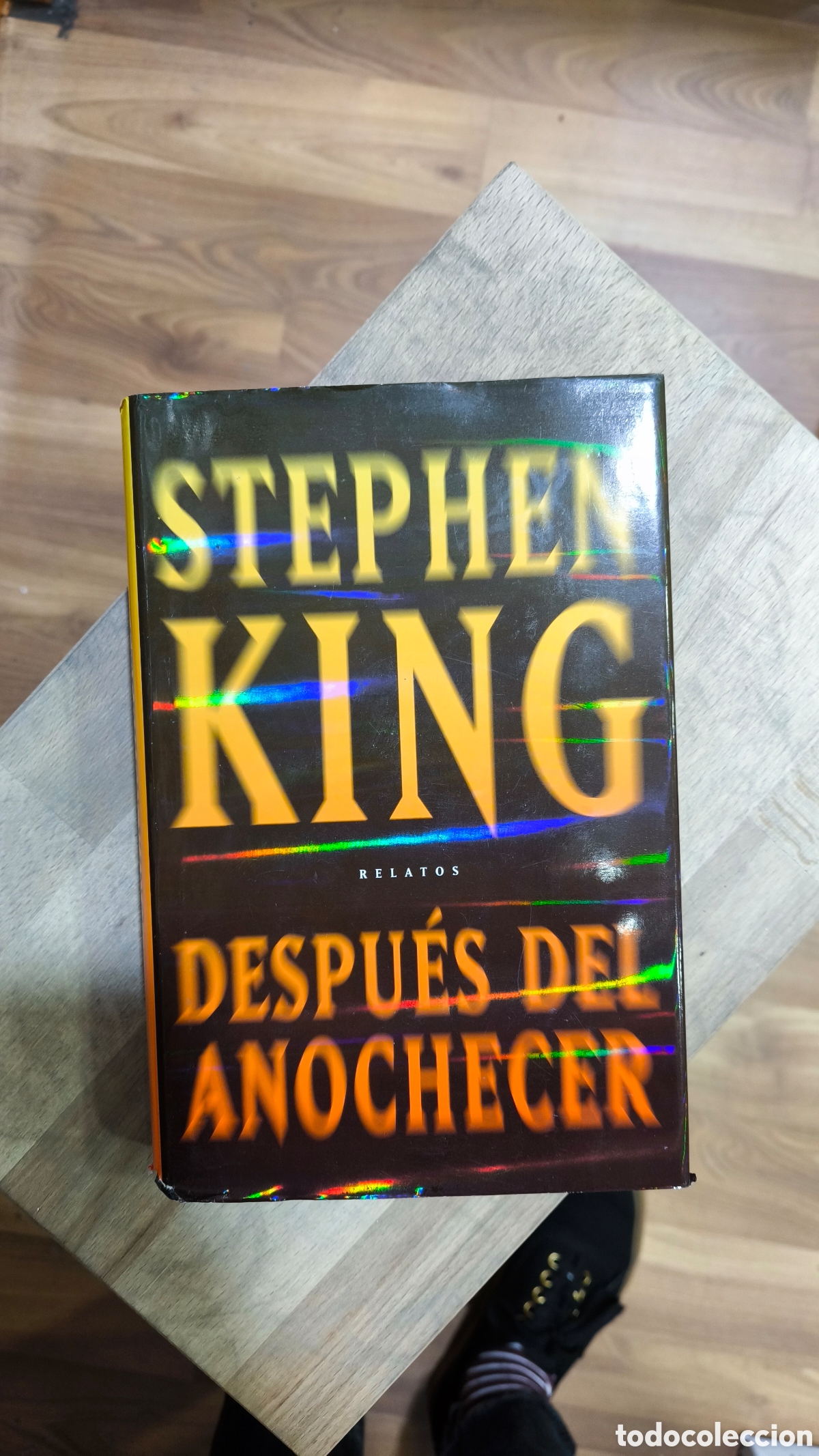 Libros: DESPU&Eacute;S DEL ANOCHECER - Stephen King - Foto 2