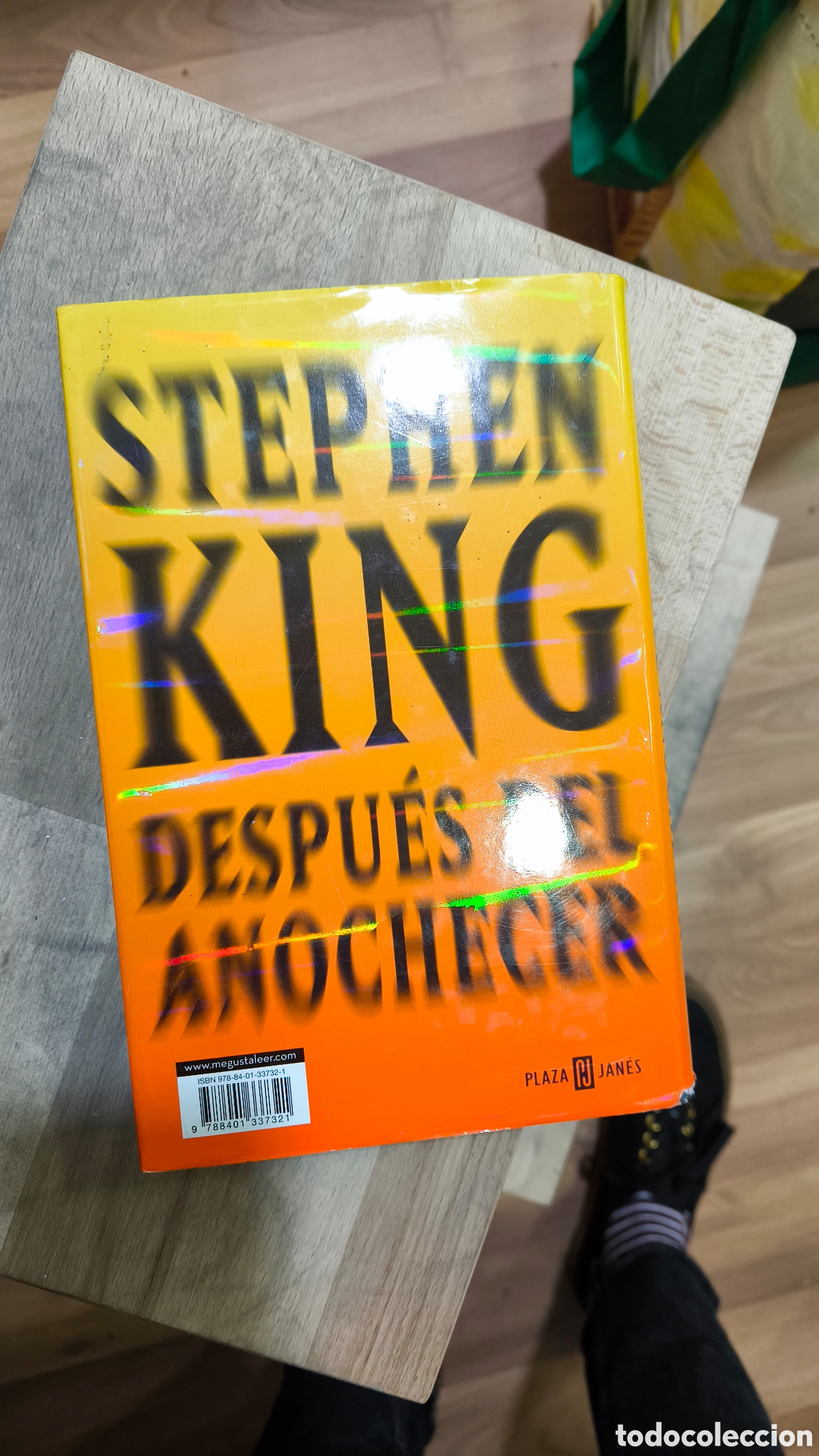 Libros: DESPU&Eacute;S DEL ANOCHECER - Stephen King - Foto 3
