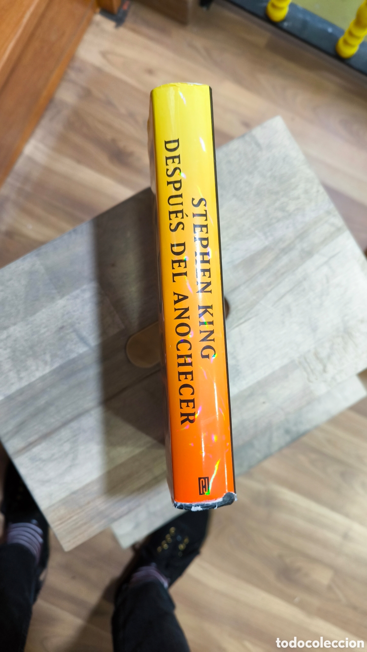 Libros: DESPU&Eacute;S DEL ANOCHECER - Stephen King - Foto 4
