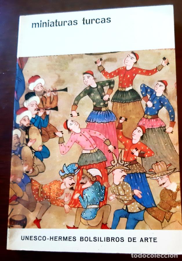 Libros: MINIATURAS TURCAS - TEXTO DE RICHARD ETTINGHAUSEN - Foto 1