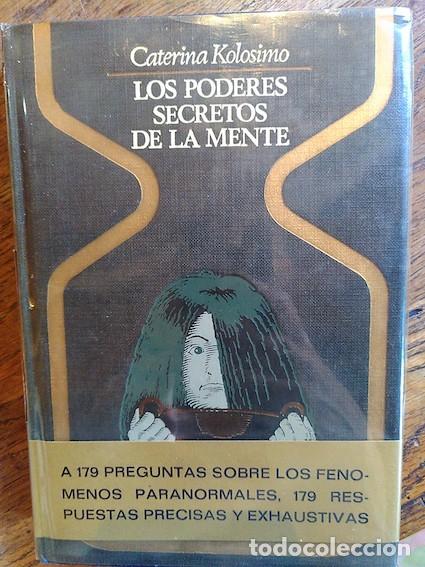 Libros: LOS PODERES SECRETOS DE LA MENTE - Caterina Kolosimo - Foto 1