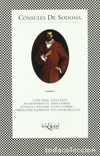 Libros: C&Oacute;NSULES DE SODOMA - Winston Leyland (ed.) - Foto 1