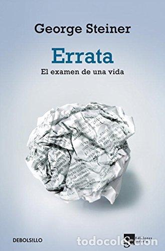 Libros: Errata - George Steiner - Foto 1