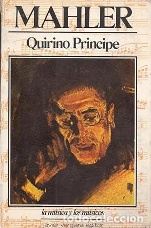 Libros: MAHLER - Principe, Quirino - Foto 1
