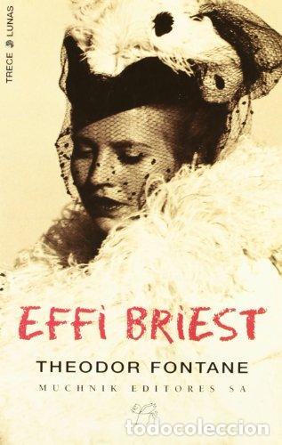 Libros: EFFI BRIEST - Theodor Fontane - Foto 1
