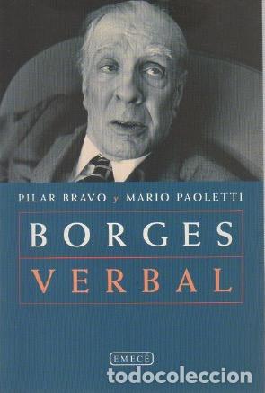 Libros: BORGES VERBAL - Pilar Bravo, Mario Paoletti - Foto 1