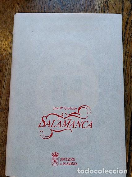 Libros: SALAMANCA - Jos&eacute; Mar&iacute;a Quadrado - Foto 1
