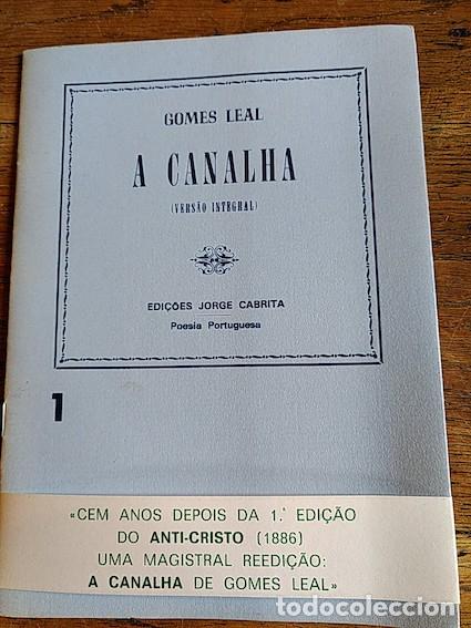 Libros: A CANALHA (Versao integral) - Gomes Leal - Foto 1