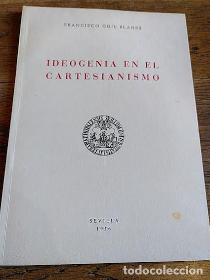 Libros: IDEGENIA EN EL CARTESIANISMO - Francisco Guil Blanes - Foto 1