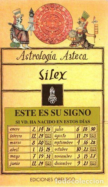 Libros: Astrolog&iacute;a azteca. S&iacute;lex . - Moctezuma, Hip&oacute;lito - Foto 1