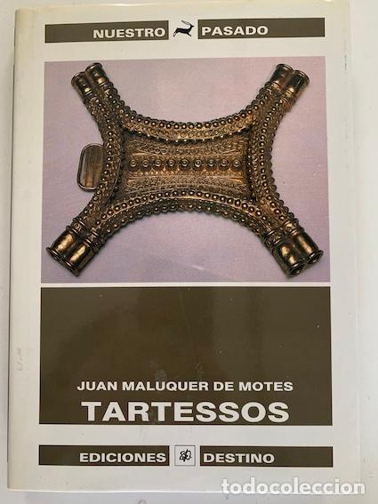 Libros: Tartessos. La ciudad sin historia - Juan Maluquer De Motes - Foto 1
