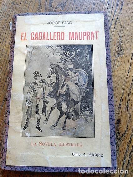 Libros: EL CABALLERO MAUPRAT - Jorge Sand - Foto 1