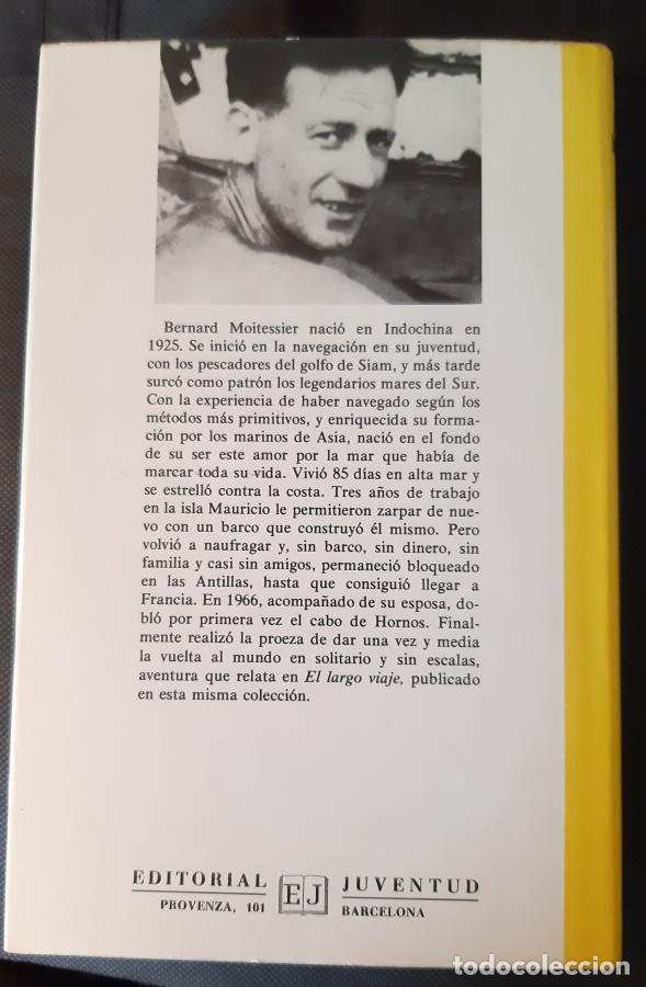 Libros: Un vagabundo de los mares del Sur - Bernard Moitessier - Foto 1