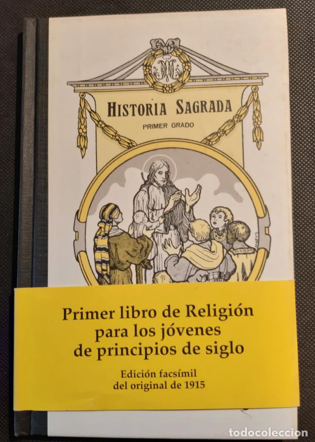 Libros: HISTORIA SAGRADA - AA.VV. - Foto 1