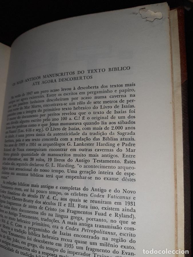 Libros: E a biblia tinha razao - Werner Keller - Foto 3