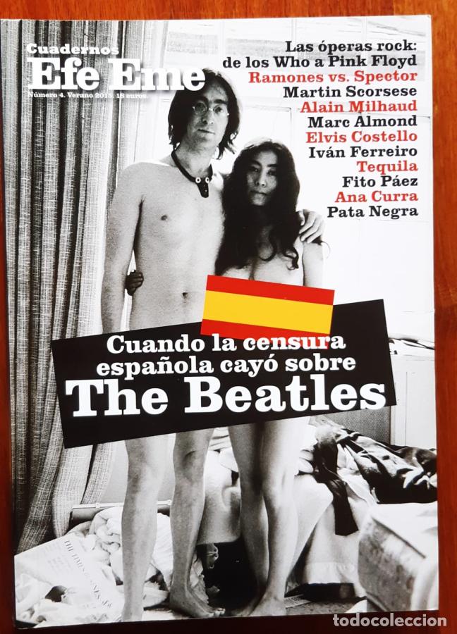 Libros: CUADERNOS EFE EME N 4 - Cuando la censura espa&ntilde;ola cay&oacute; sobre The Beatles - VVAA