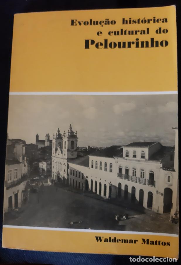 Libros: EVOLU&Ccedil;AO HISTORICA E CULTURAL DO PELOURINHO - WALDEMAR MATTOS