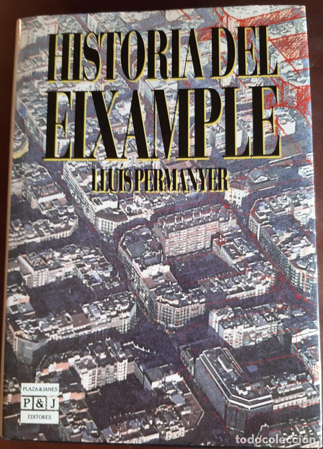 Libros: Historia del Eixample - Llu&iacute;s Permanyer - Foto 1