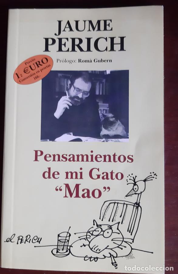 Libros: PENSAMIENTOS DE MI GATO MAO - Jaume Perich - Foto 1