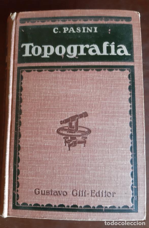 Libros: TOPOGRAF&Iacute;A - C. Pasini - Foto 1